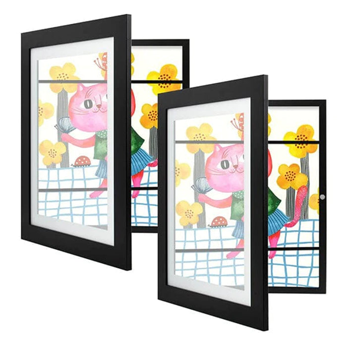 Lisslune | CHILDREN ART PROJECTS 11.8'' X 8.3'' KIDS ART FRAMES