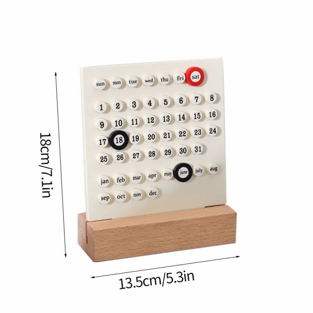 Lisslune | Manual diy loop calendar