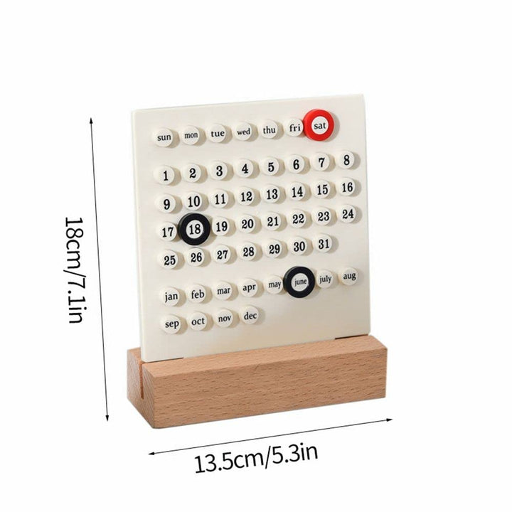 Lisslune | Manual diy loop calendar