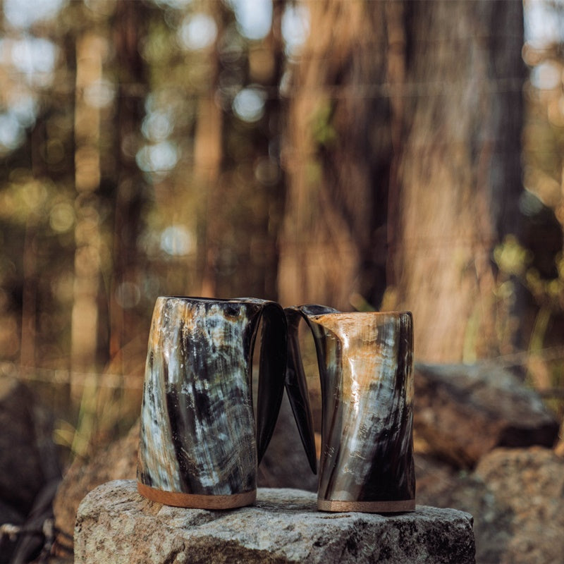 Lisslune | Viking Barrel Mug(Large:550ml)