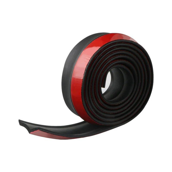 Lisslune | Universal Car Front Bumper Lip Protector & Rubber Skirt