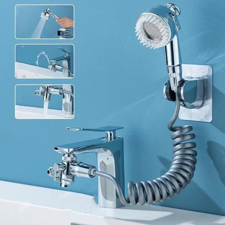 Lisslune | AquaReach Faucet Extension with Massage Head