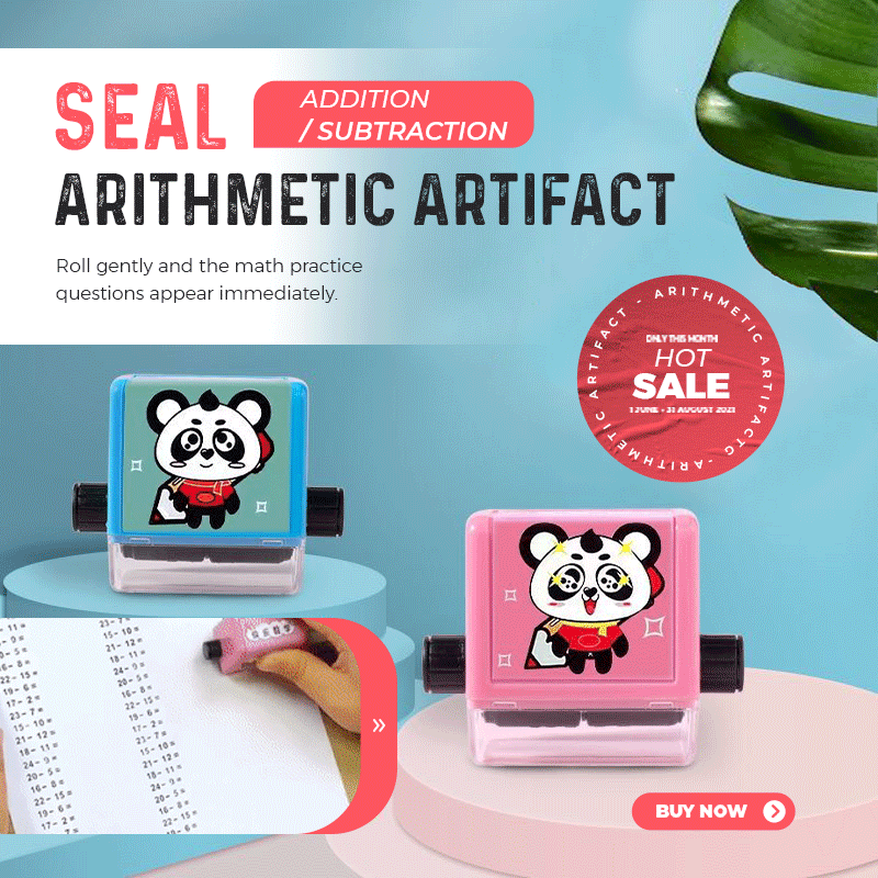 Lisslune | Math Stamps Roller