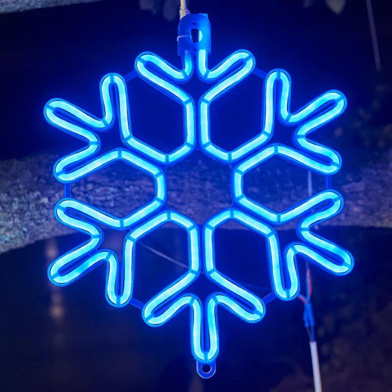Lisslune | Waterproof LED Snowflake Light for Festive Winter Decoration
