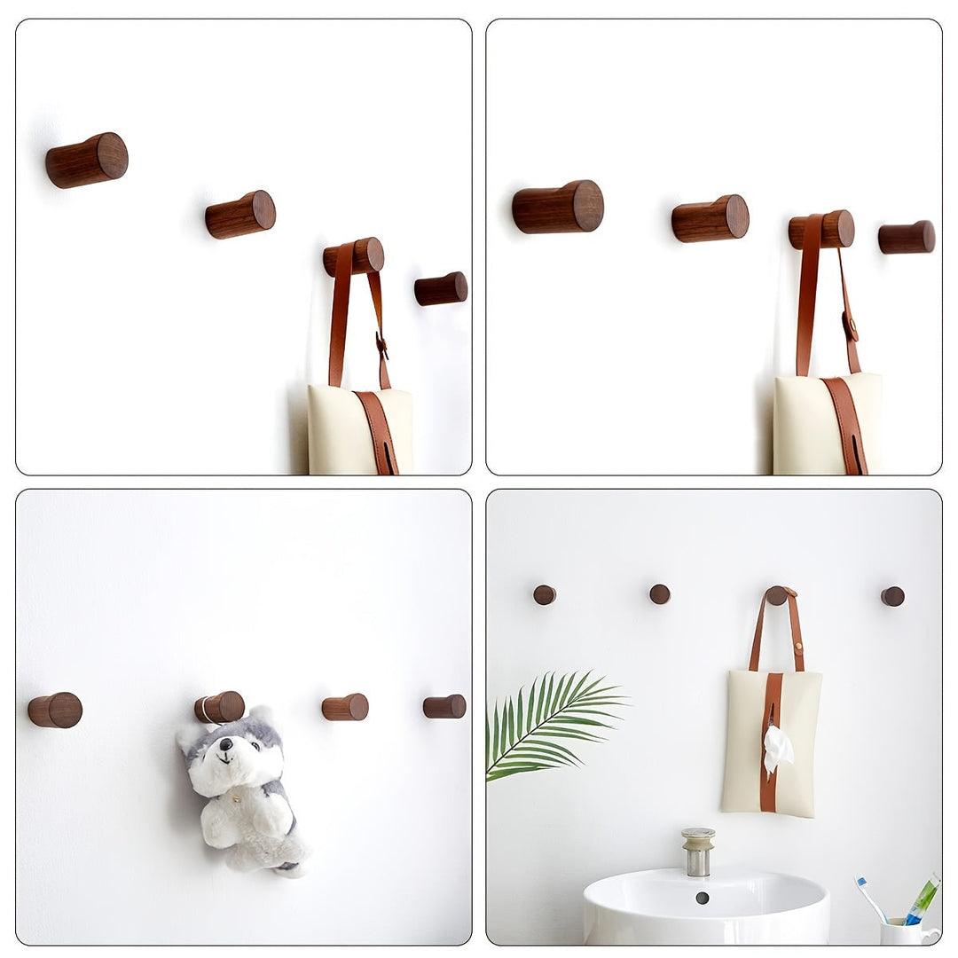 Lisslune | Walnut Wood Wall Hook