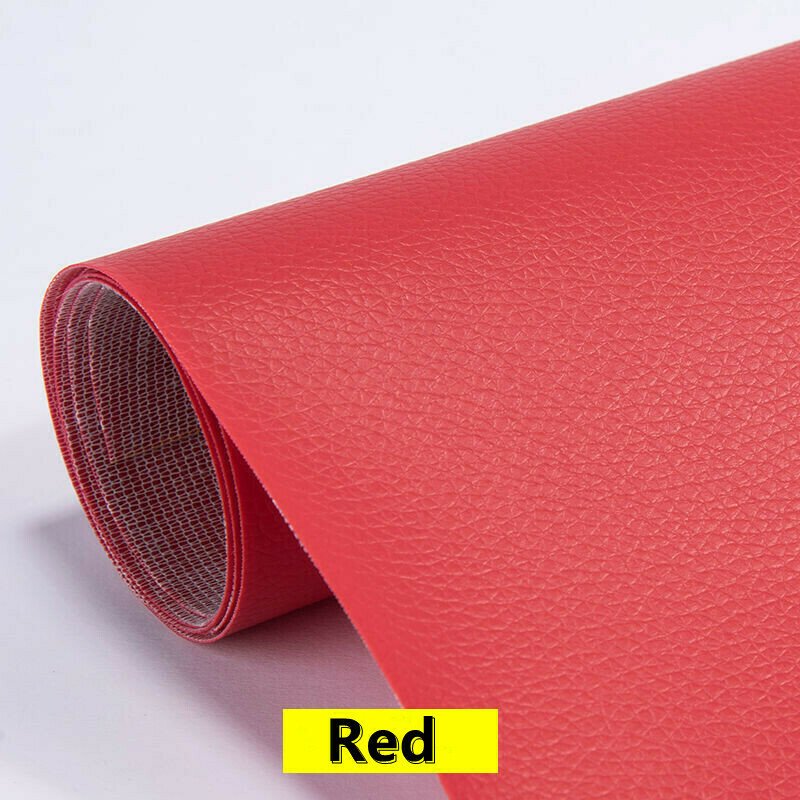 Lisslune | Self-Adhesive Leather Refinisher Cuttable Sofa Repair