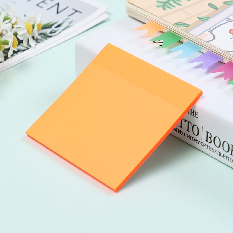 Lisslune | Transparent Sticky Notes