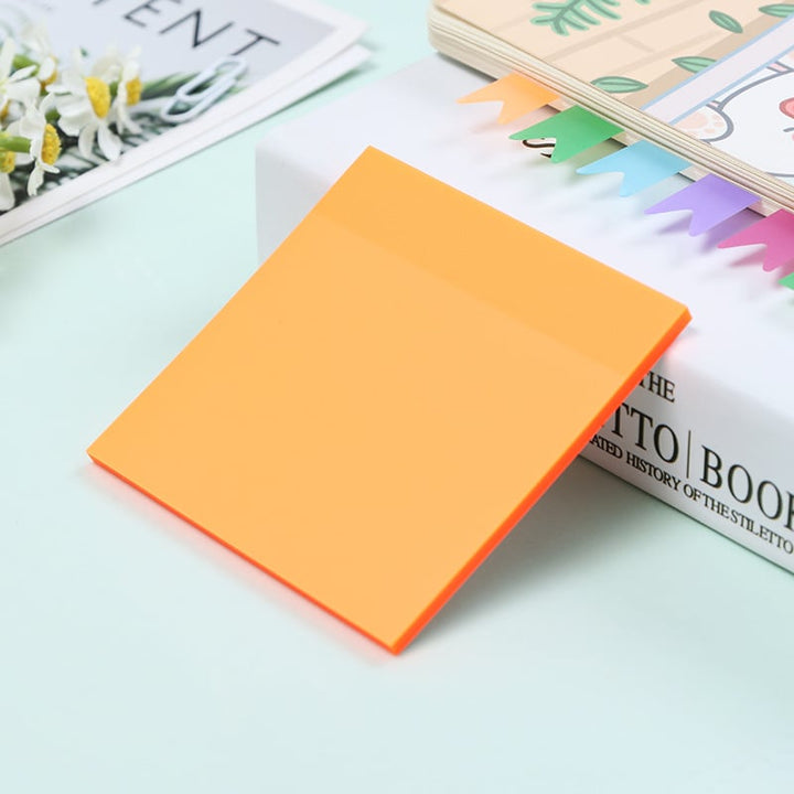 Lisslune | Transparent Sticky Notes