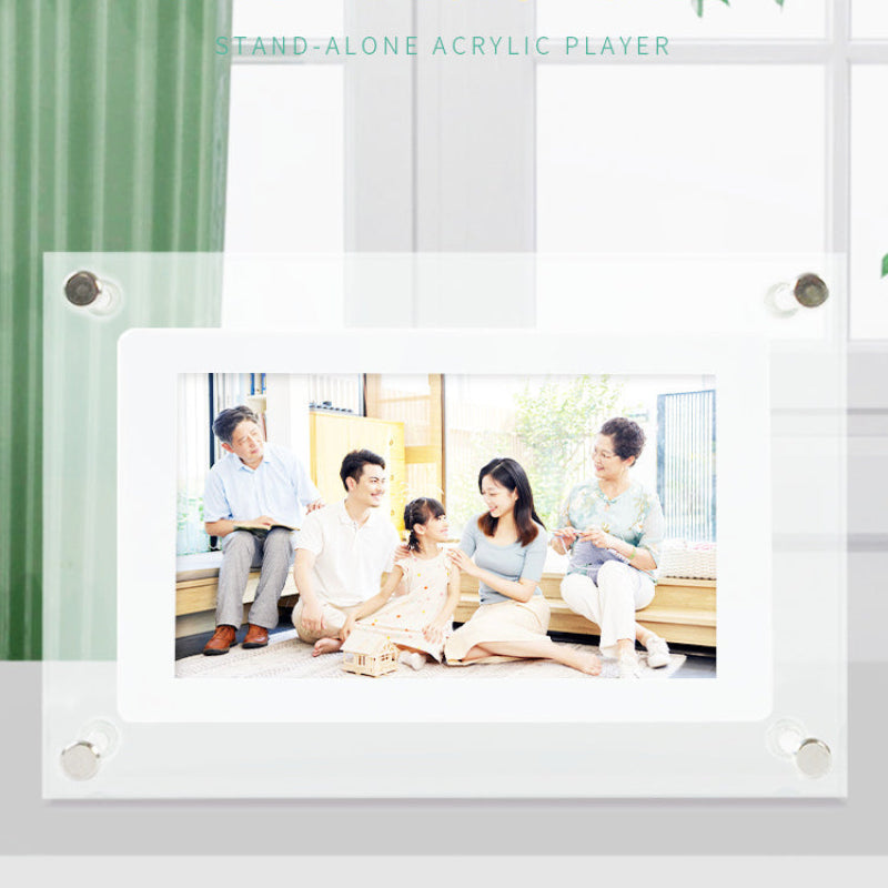 Lisslune | Digital Motion Video Frame – Perfect for Showcasing Videos and Photos with Movement
