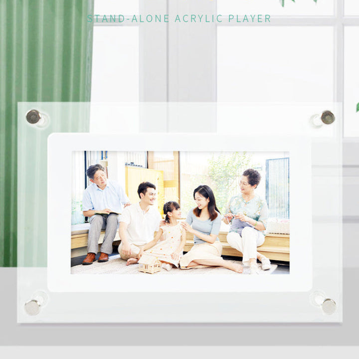 Lisslune | Digital Motion Video Frame – Perfect for Showcasing Videos and Photos with Movement
