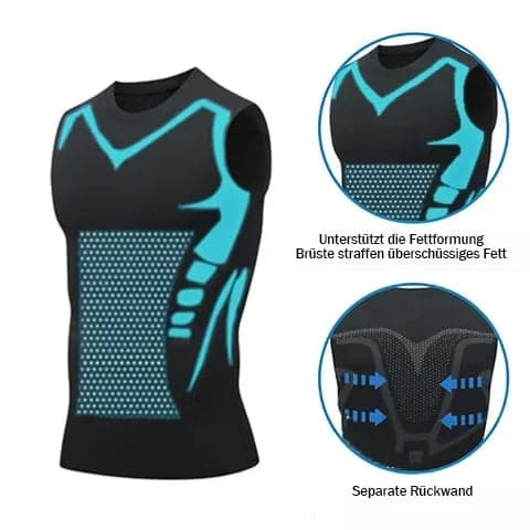 Lisslune | 2024 New version Ionic Shaping sleeveless shirt without sleeves