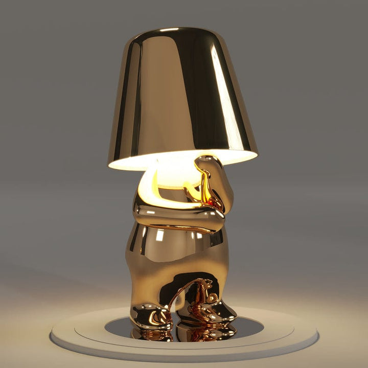 Lisslune | Lampe tactile Mr. Gold