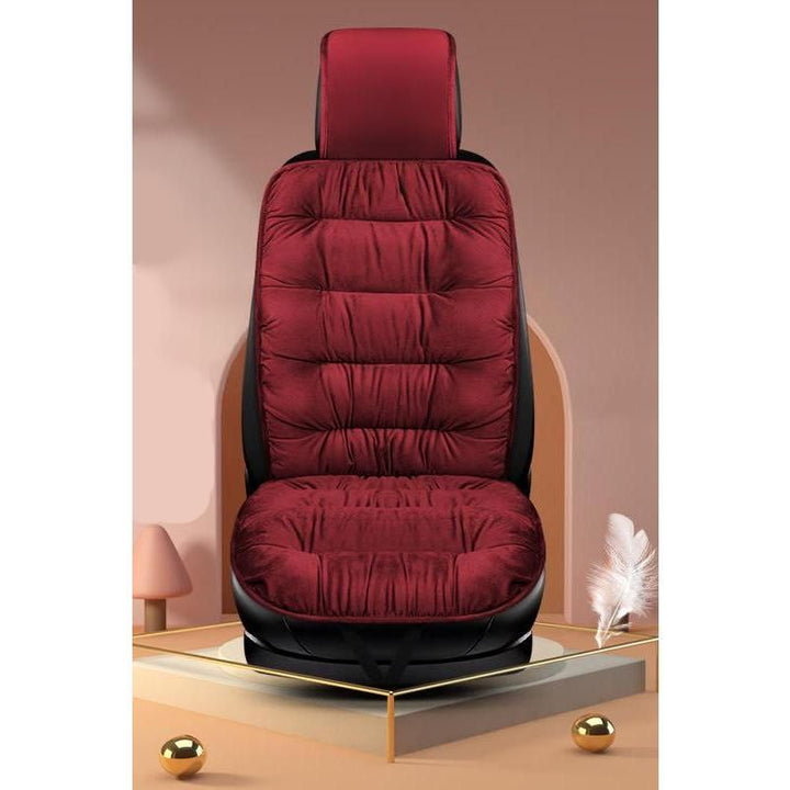Lisslune | All-year Plush Fleece Car Seat Cushion