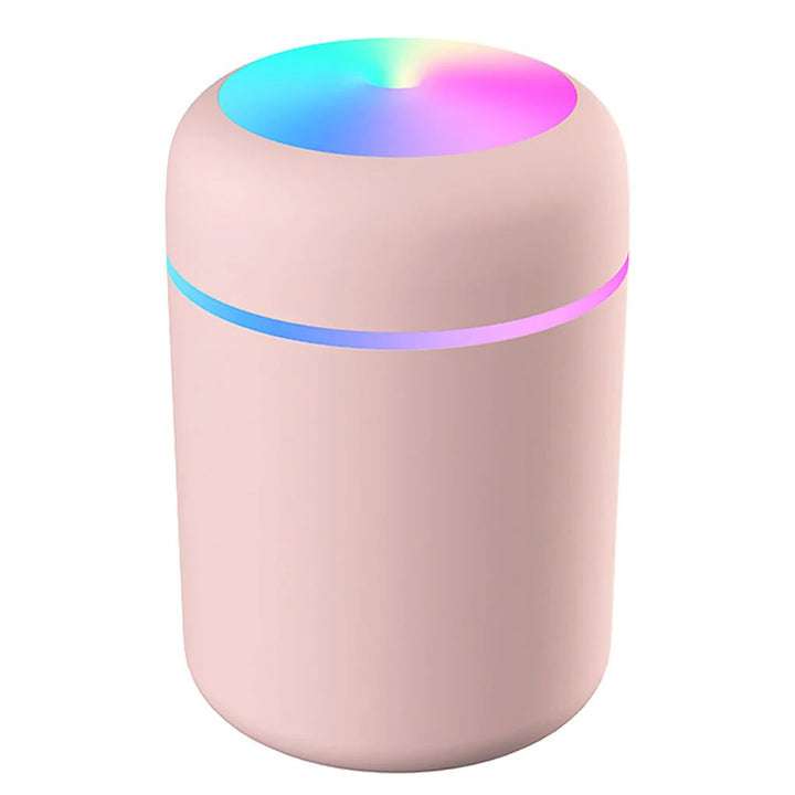 Lisslune | 300Ml Humidifier Portable USB Ultrasonic Dazzle Cup Aroma Diffuser Cool Mist Maker Humidifier Cleaner with Romantic Light