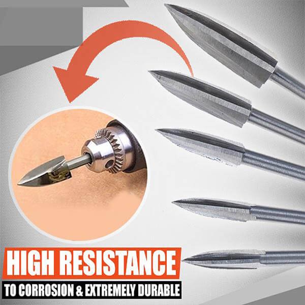 Lisslune | Wood Carving Drill Bit(5 PCS)