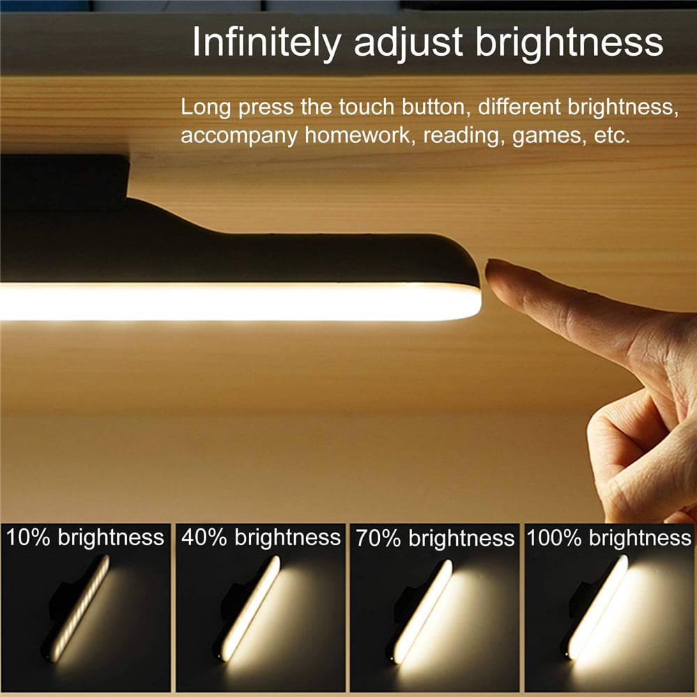 Lisslune | Magnetic Rechargeable Long Battery Life Touch Lamp