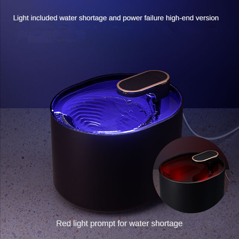 Lisslune | Automatic water source