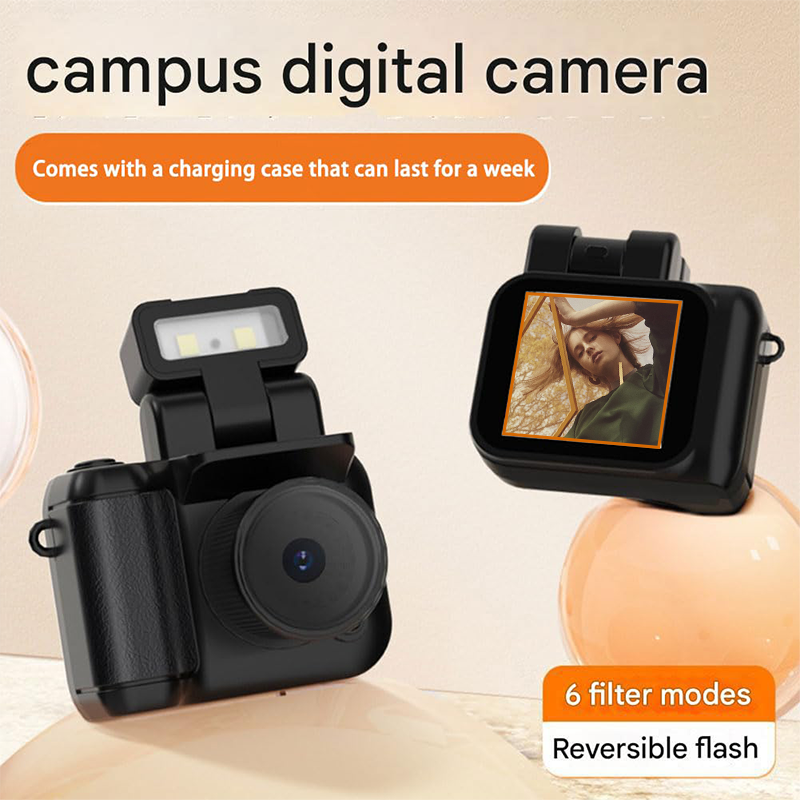 Lisslune | Point-and-Shoot Mini Camera