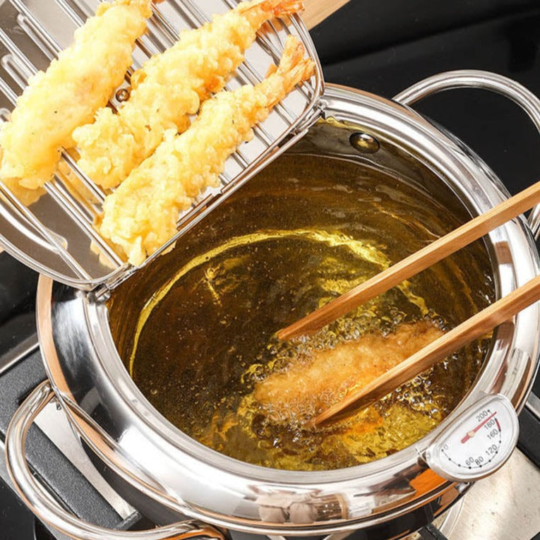Lisslune | Japanese Style Deep Fryer