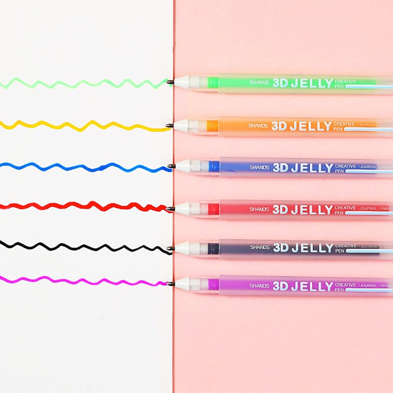 Lisslune | 3D Jelly Pen