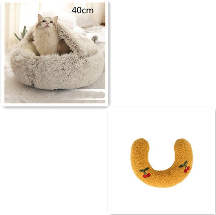 Lisslune | CozyPaws | Pet Cuddly Bed | Comfort & Style | Ultimate Relaxation