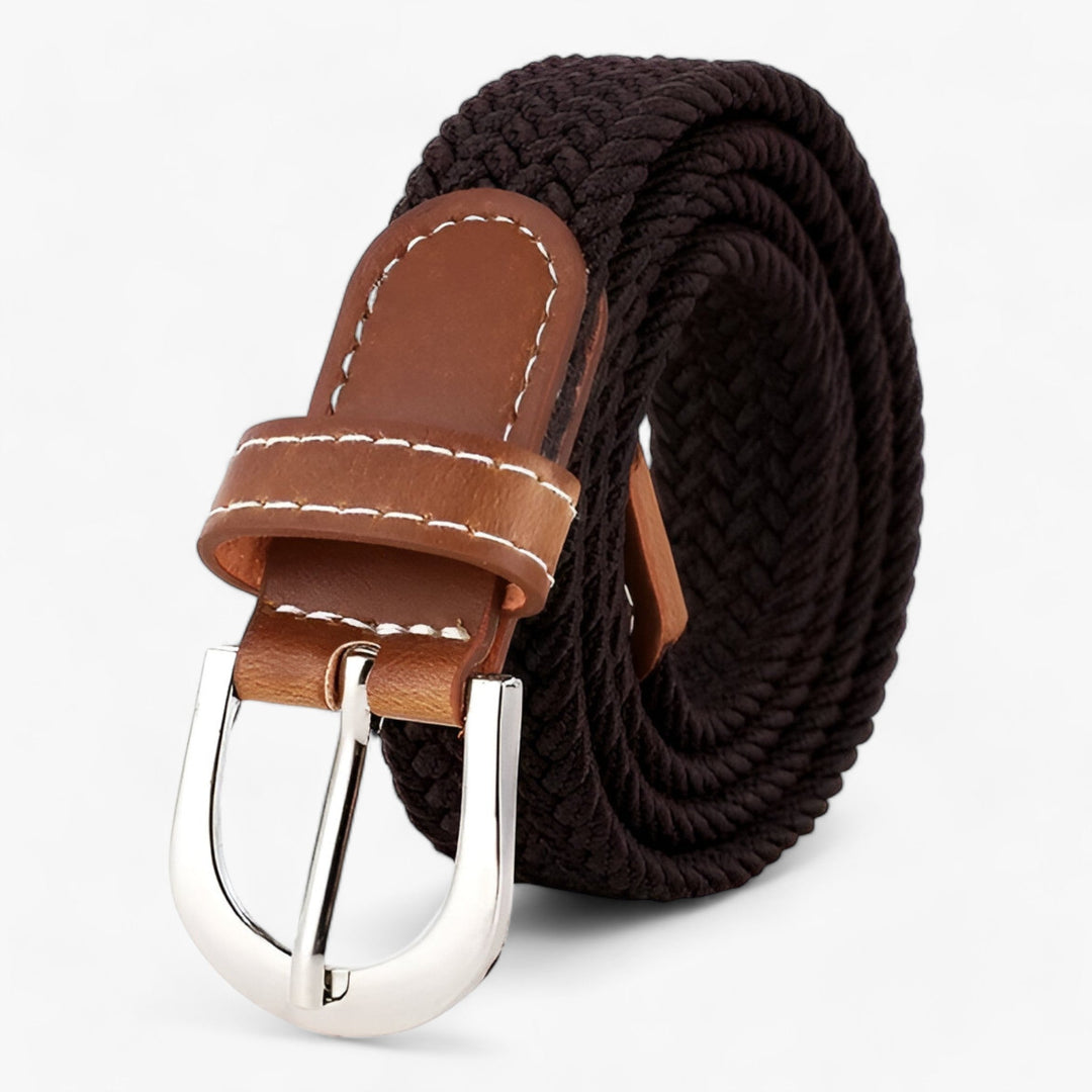 Lisslune | FLEXI Unisex Woven Elastic Belt for Jeans