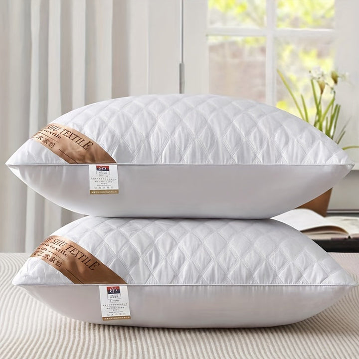 Lisslune | Luxury Pillow in Hotel Quality – Shape Retaining Washable for All Sleeping Positions
