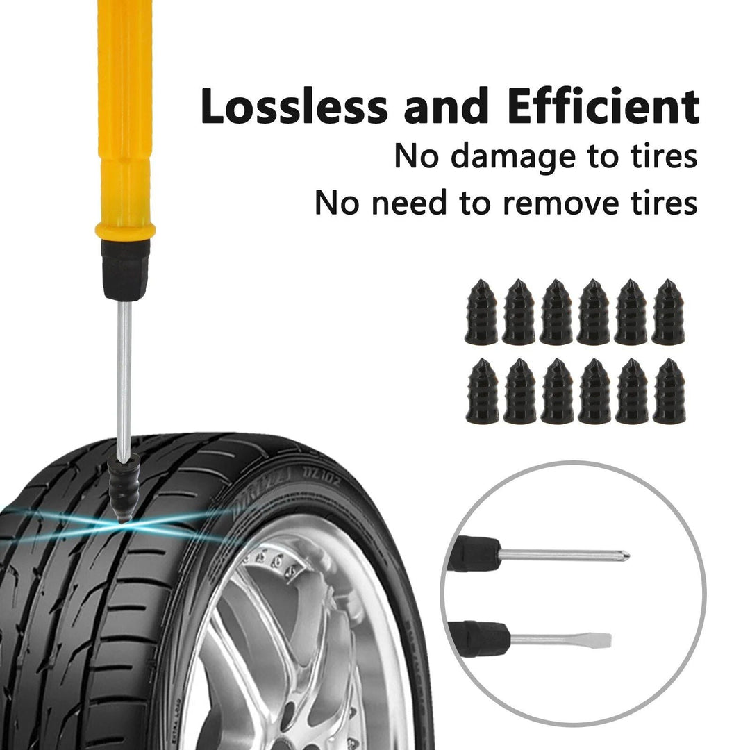 Lisslune | Complete tire repair and emergency tool kit