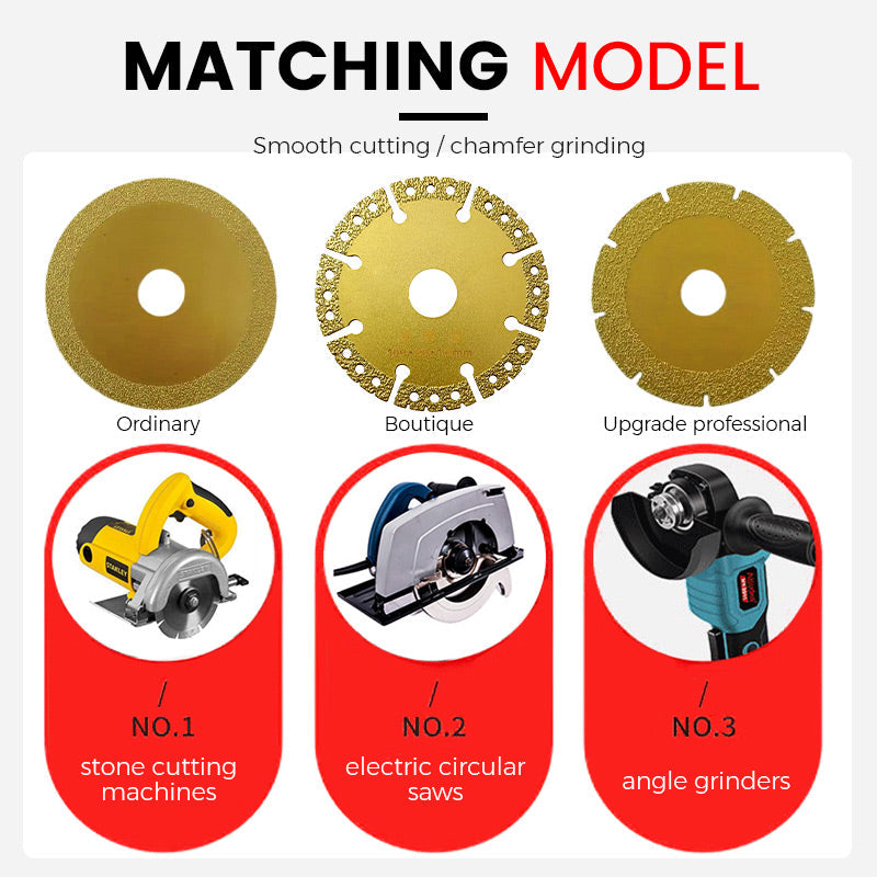 Lisslune | Diamond Saw Blade