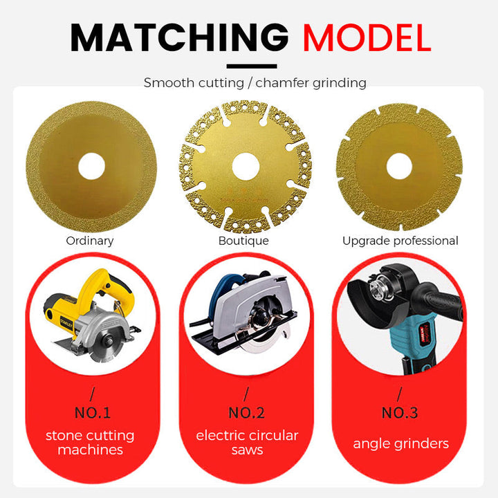 Lisslune | Diamond Saw Blade