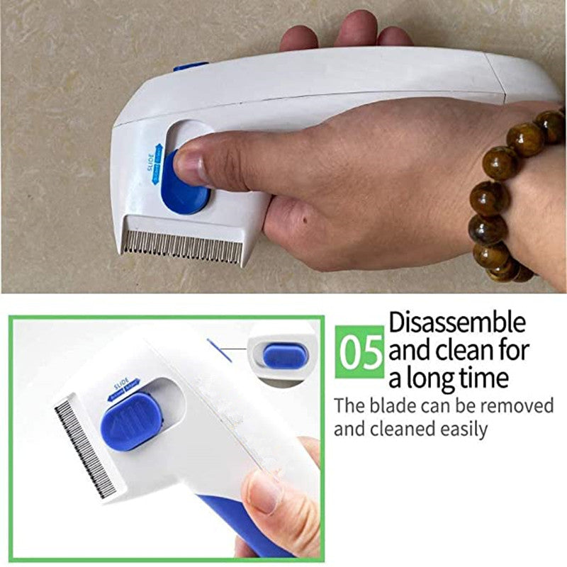 Lisslune | Pet Anti-Flea Comb