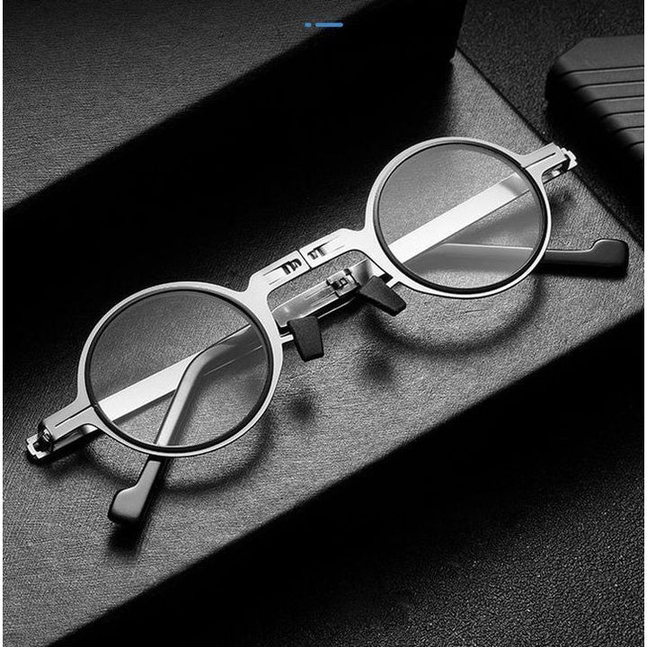 Lisslune | Ultra Light Titanium Material Screwless Foldable Reading Glasses