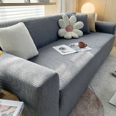 Lisslune | FlexiCover Elastic Sofa Cover – Protection Cover for Corner Sofas and Standard Sofas