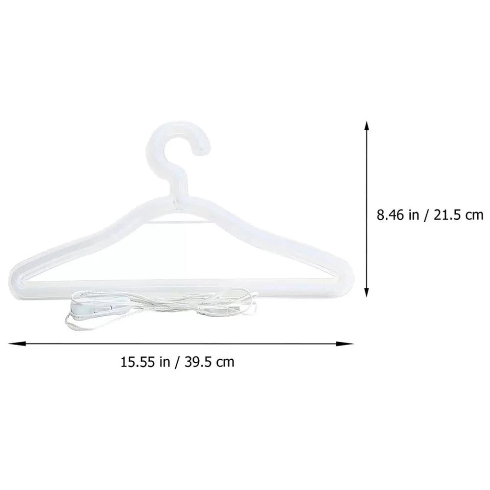 Lisslune | LumaHook – Stylish illuminated hangers for easy wardrobe navigation