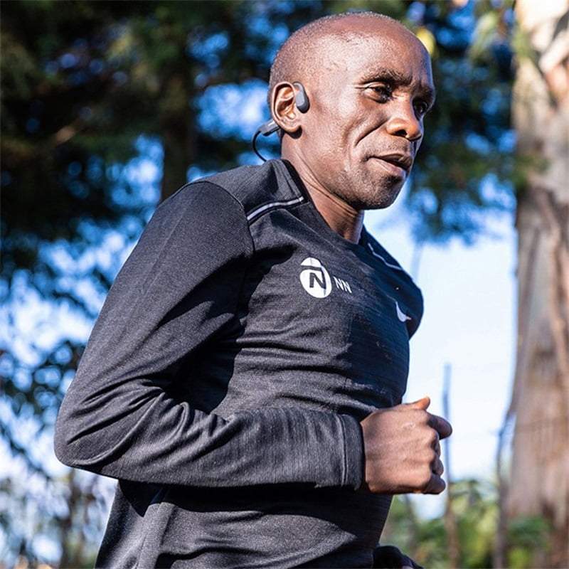 Lisslune | Bluetooth headphones with bone conduction (Comfort, sound clarity A+++)