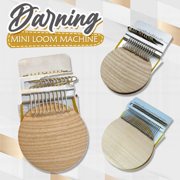 Lisslune | Darning Mini Loom Machine