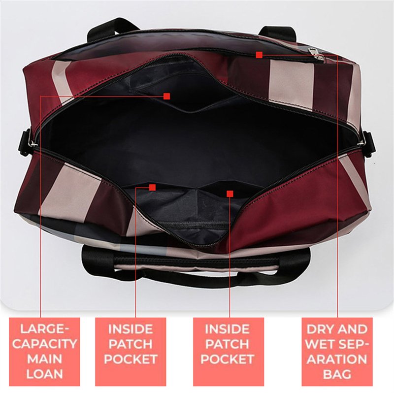 Lisslune | Collapsible Waterproof Large Capacity Travel Handbag