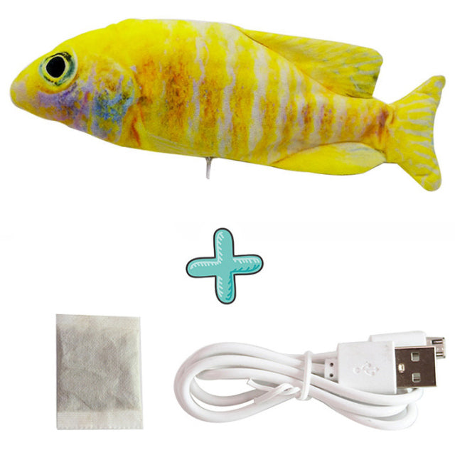 Lisslune | Cat USB Charger Interactive Fish Toy