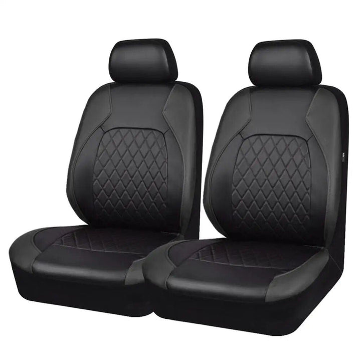 Lisslune | Universal PU Leather Car Seat Cover Set