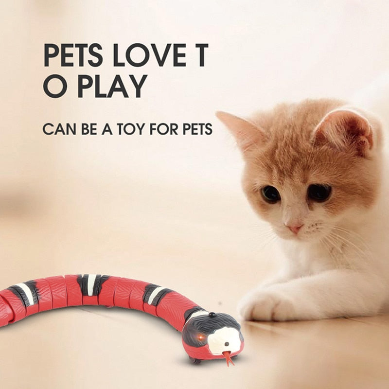 Lisslune | Automatic Electronic Snake Cat Toy