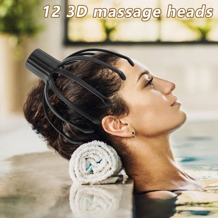 Lisslune | Octopus Head Massager