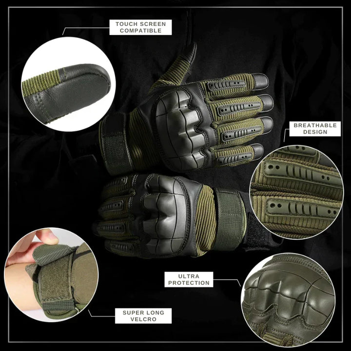 Lisslune | TitanGlove | Indestructible Work Gloves – Cut Resistant, Heavy-Duty Tactical Safety Gloves