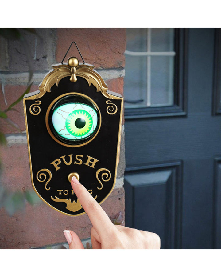 Lisslune | Halloween One-Eyed Doorbell