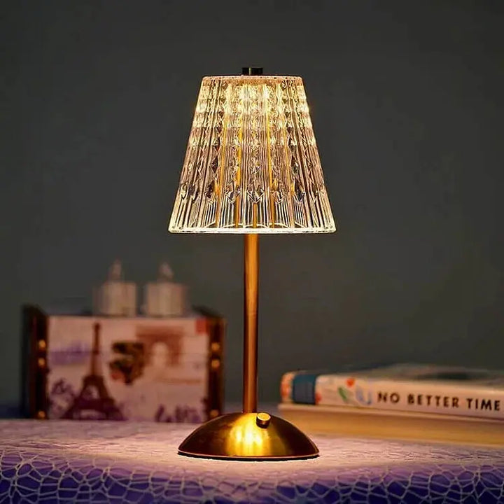 Lisslune | Luxe - Rechargeable Wireless Touch Table Lamp