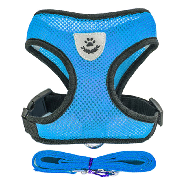 Lisslune | Adjustable vest pet harness