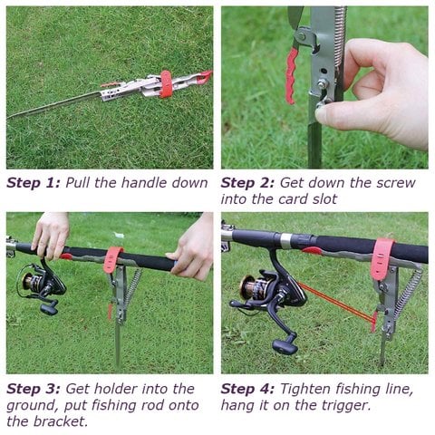Lisslune | Automatic Fishing Rod Holder