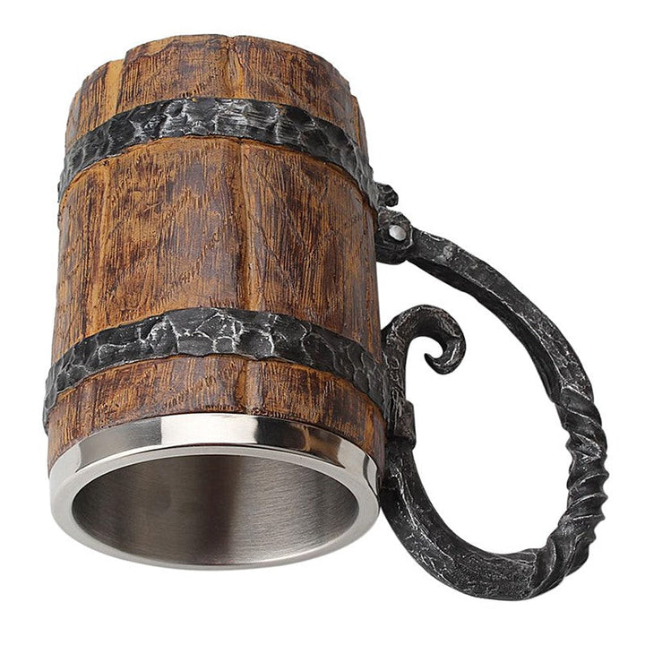 Lisslune | Viking Barrel Mug(Large:550ml)