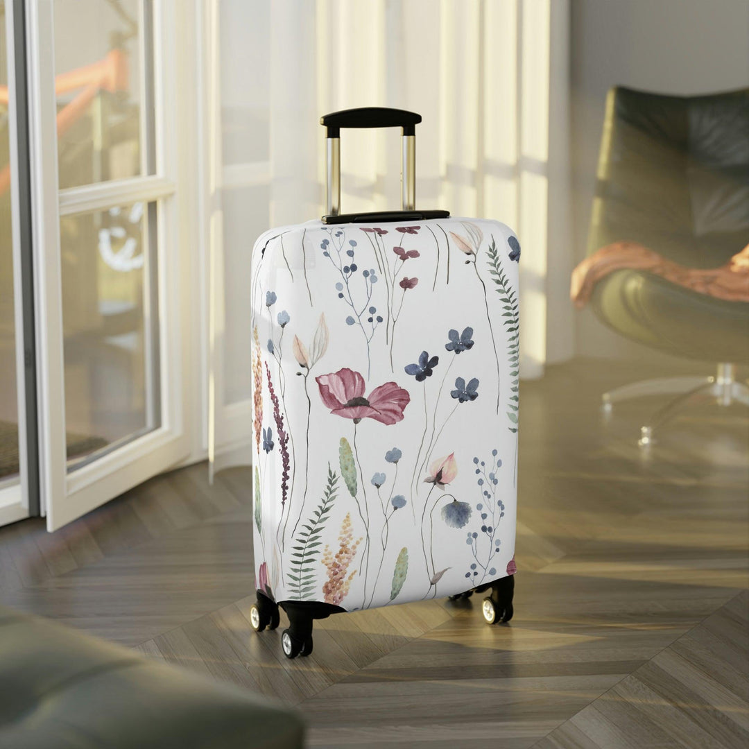 Lisslune | Chic Suitcase Protective Cover: Scratch-Resistant Travel Accessory