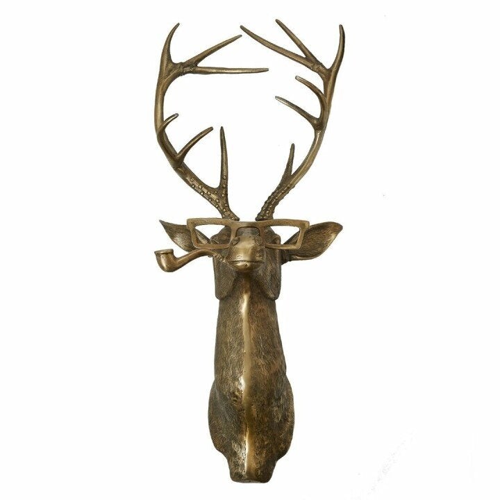 Lisslune | Frankie the Stag Wall Mount