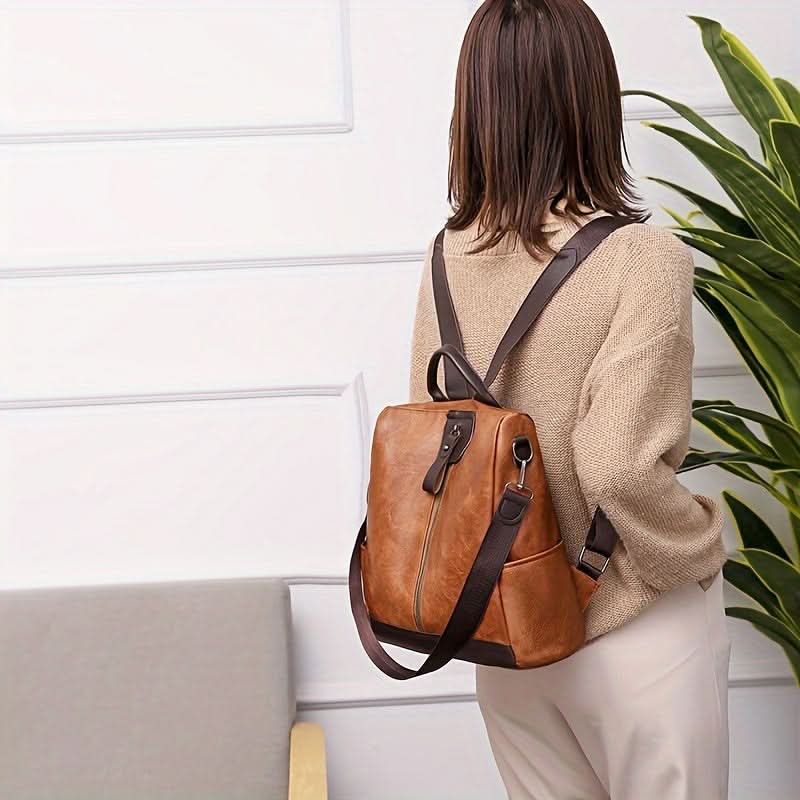 Lisslune | Women’s Anti-Theft Travel Bag Stylish Shoulder Purse